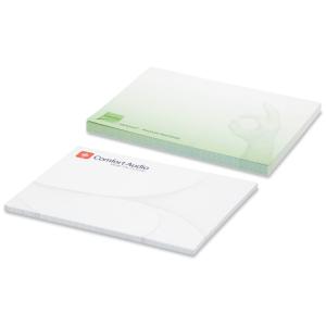 Memoblaadjes 100 x 72 mm full-colour - Yana Gifts
