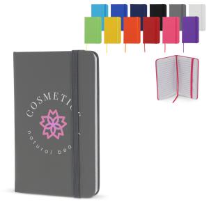 Notitieboekje A6-formaat met full-colour bedrukking - Yana Gifts