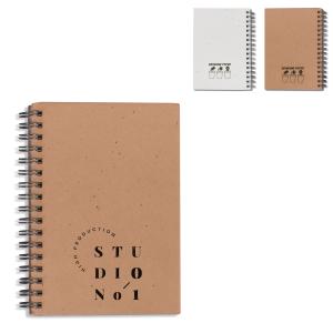 Spiraal notitieboekje van zaadpapier - Yana Gifts