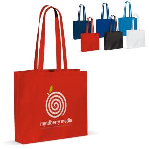Winkeltas XL kleur lange hengels met bodem - Yana Gifts