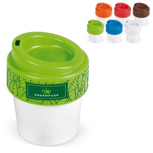 Koffiebeker hot-but-cool met deksel - Yana Gifts