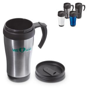 Koffiebeker metaal 350ml - Yana Gifts