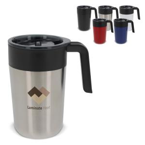 Dubbelwandige koffiebeker 400ml - Yana Gifts