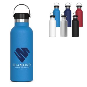 Thermofles zwarte dop met lus 500ml - Yana Gifts
