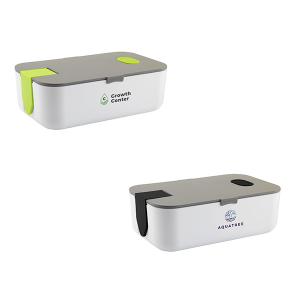 Lunchbox met afsluiting - Yana Gifts