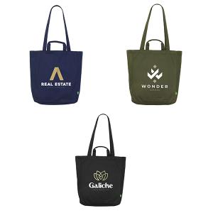 Organische shopper dubbele hengels - Yana Gifts