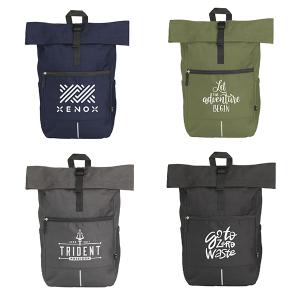 Rugzak roll-top van RPET-vilt - Yana Gifts