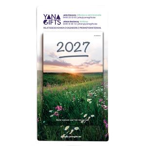 Puzzelweekblokkalender 2027 - Yana Gifts